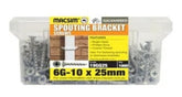 Spouting Bracket Screw 6# x 25mm (1000 Pack)